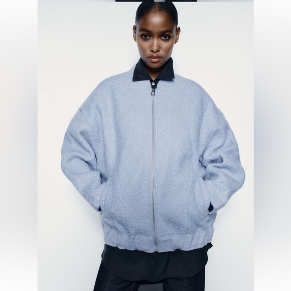 NWT- Zara Jacket - S-M oversized (fits to Large) - Picture 7 of 7
